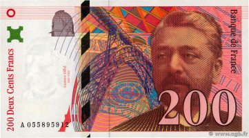 200 francs - France