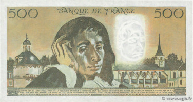 500 francs - France