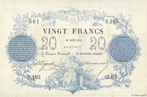 20 francs - France