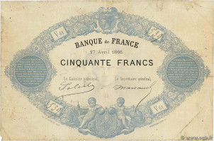 50 francs - France