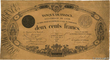 200 francs - France