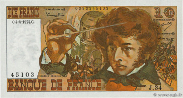10 francs - France