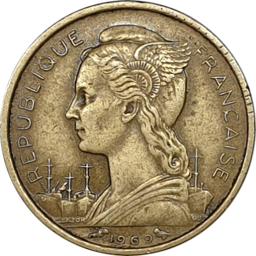10 francs - French Afars and Issas