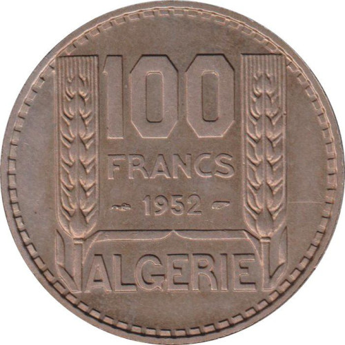 100 francs - Colonie française