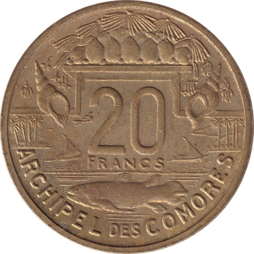 20 francs - Colonie française