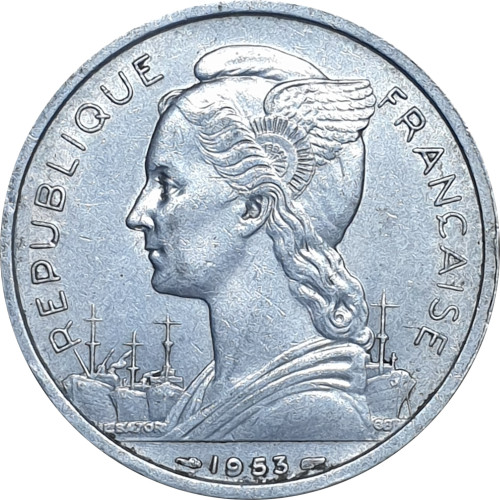 5 francs - French Colony