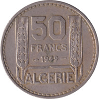 50 francs - French Colony