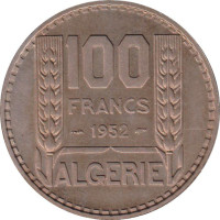 100 francs - French Colony