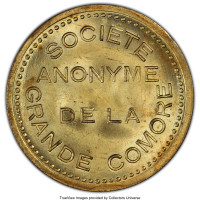 25 centimes - Colonie française