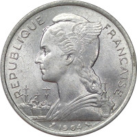 5 francs - Colonie française