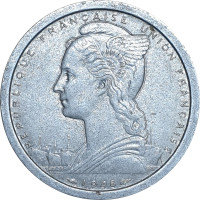 2 francs - Colonie française