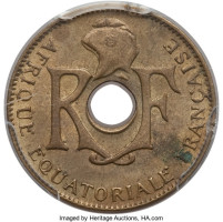 5 centimes - French Equatorial Africa