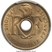 10 centimes - Afrique Équatoriale Française