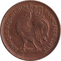 50 centimes - Afrique Équatoriale Française