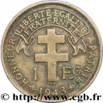 1 franc - French Equatorial Africa