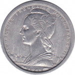1 franc - French Equatorial Africa