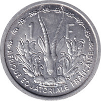 1 franc - Afrique Équatoriale Française