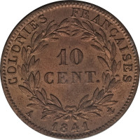 10 centimes - Colonies Françaises Générales