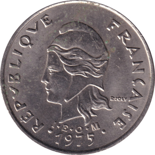 20 francs - French Polynesia