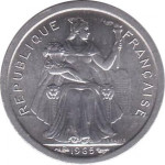 50 centimes - French Polynesia