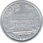 1 franc - French Polynesia