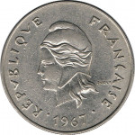 50 francs - Polynésie