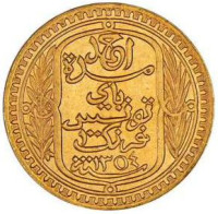 100 francs - French Protectorate
