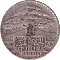 10 piastres - French Protectorate