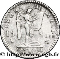 15 sols - French revolution