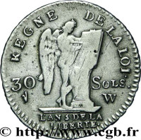 30 sols - French revolution