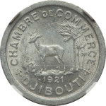 5 centimes - Côte française des Somalis