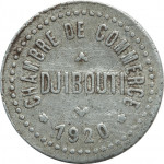 1 franc - Côte française des Somalis