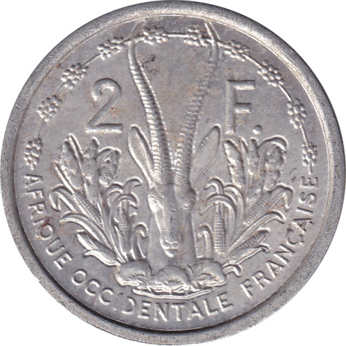 2 francs - Afrique Occidentale française
