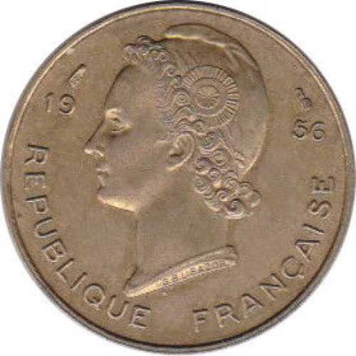 10 francs - Afrique Occidentale française