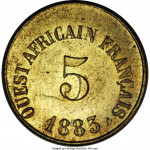 5 francs - Afrique Occidentale française