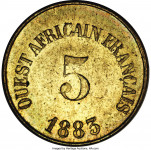 5 francs - Afrique Occidentale française