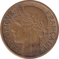 1 franc - French West Africa