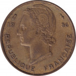 5 francs - French West Africa