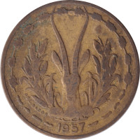 10 francs - French West Africa