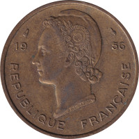 25 francs - Afrique Occidentale française