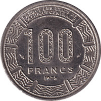 100 francs - Gabon