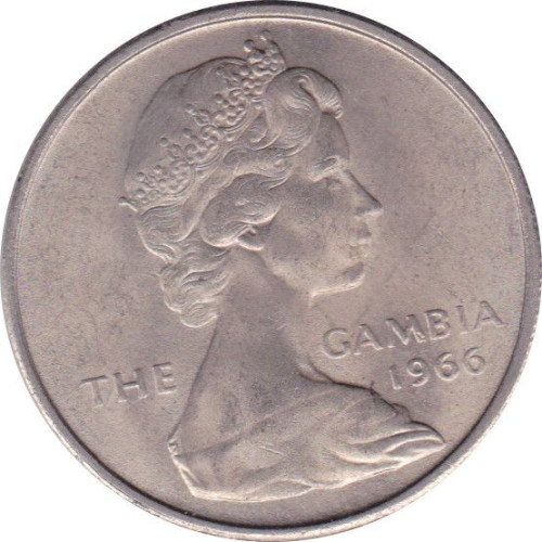 1 shilling - Gambia