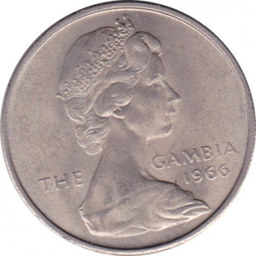 1 shilling - Gambie