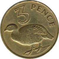 3 pence - Gambia