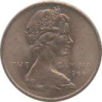 2 shillings - Gambia