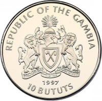 10 bututs - Gambia