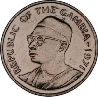 50 bututs - Gambia