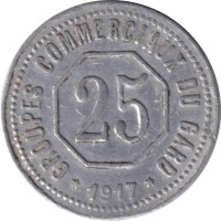 25 centimes - Gard