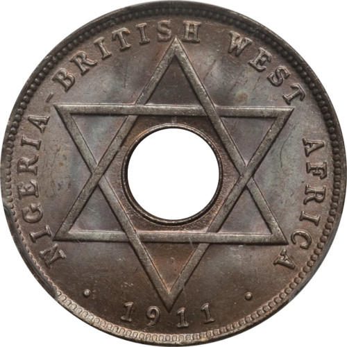 1/2 penny - General Colonies and Nigeria