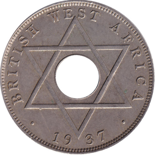 1/2 penny - General Colonies